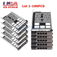 Lot DELL GEN 13 POWEREDGE TOWER SERVER R330 T330 T430 T630 3.5'' HDD TRAY CADDY