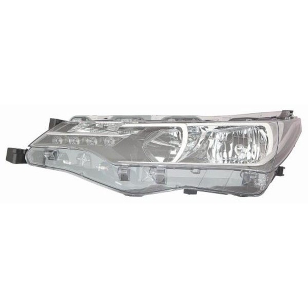 Halogen Scheinwerfer Links HB3 FüR Toyota Corolla Stufenheck Inklusive Lampen-image