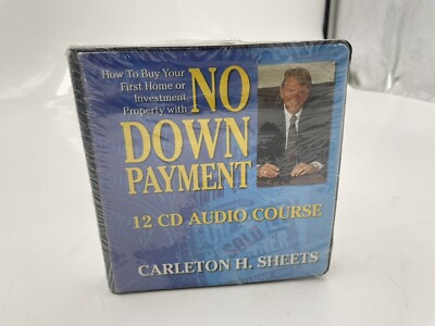 How To Buy Your First Home No Down Payment 12 AUDIO BOOK CDs