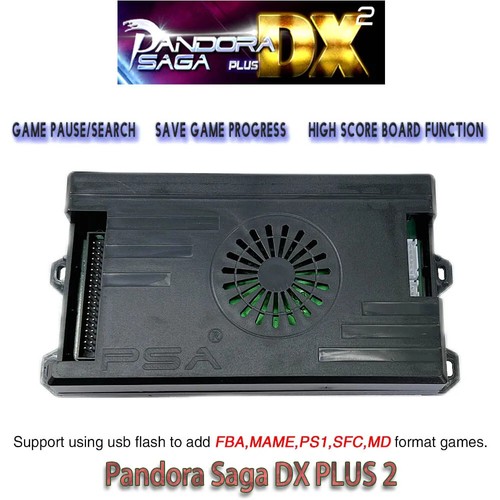 Placa madre 9800 en 1 Pandora Saga DX 2 juego versión familiar para arcade - Imagen 2 de 6