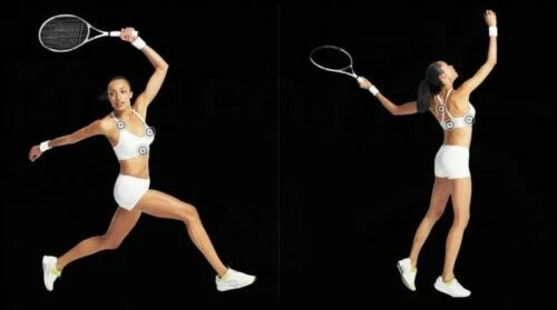 shock absorber White Sports Bras for Women