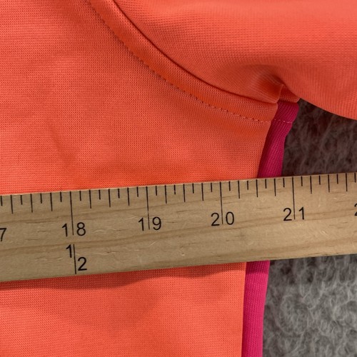 Under Armour Storm Hoodie Youth XL Pink Orange Fleece Athletic Sportswear Basics - Picture 6 of 10
