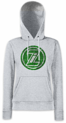 ZORIN INDUSTRIES II Damen Hoodie Sweatshirt James Logo Bond Company London MI6