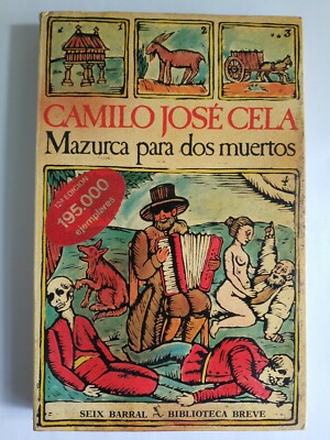 Mazurca Para Dos Muertos por Camilo Jose Cela  PB1986  L2644