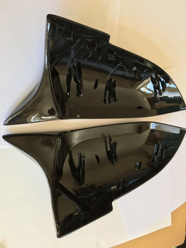 Bmw 3 Series F30/F31 4 Series F32/F33F36 Carbon Mirror Covers M Style OEM-Fit - Image 3 of 3
