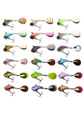 Jackall Deracoup Tail Spinner 7g Bass Perch Fishing Lure