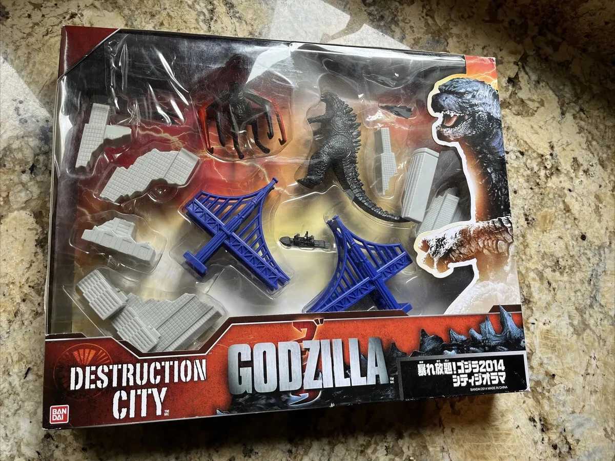 Godzilla Destruction City