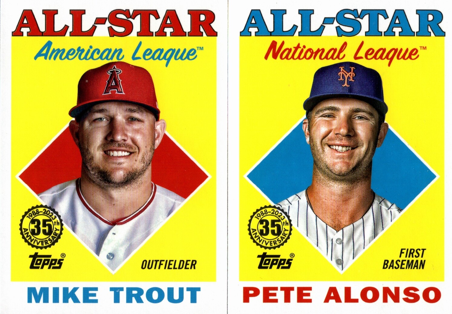 2023 Topps Series 2 1988 Topps AllStar Insert 88AS150 Singles You