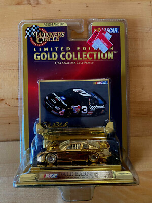 1999 Winners Circle #3 Dale Earnhardt Goodwrench Chevrolet Gold Collection Nasca