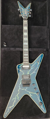 ヒンカ　dime RARE! Washburn Boogiebolt Custom Boogie Street Dime Dimebag Guitar