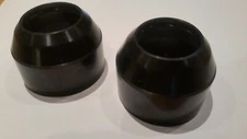 reproduction 292-23144-00 dt1 rt1 dust boots fork seals pair (fits yamaha)