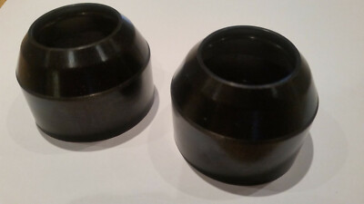 reproduction 292-23144-00 dt1 rt1 dust boots fork seals pair (fits yamaha)