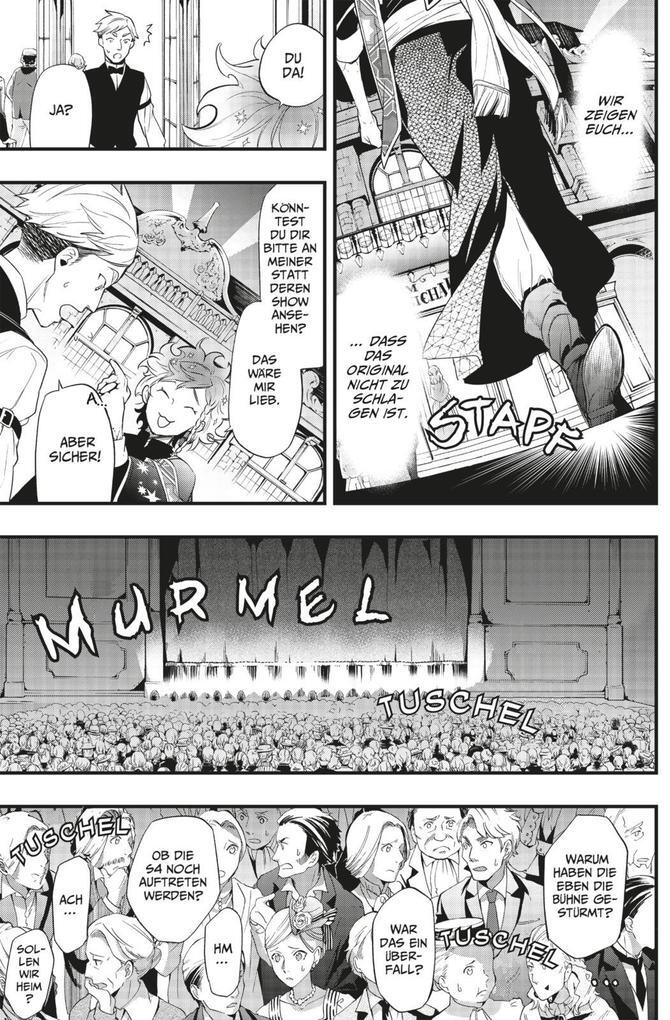 Thumbnail - Black Butler 25 | Yana Toboso | 2018 | Deutsch | Kuroshitsuji
