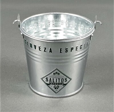 Salitos Beer Ice Cube Tray Cooler Small Ice Box Table Bucket Bar Decor (623)