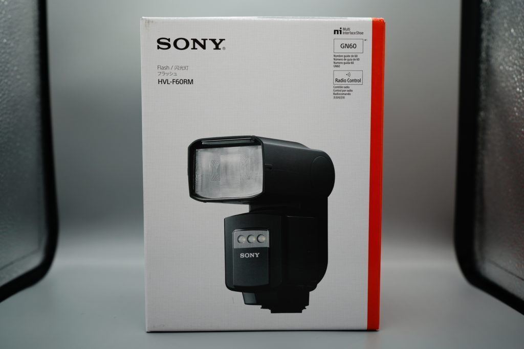 SONY HVL-F60RM Wireless Radio Control External Flash EMS w/ Tracking NEW