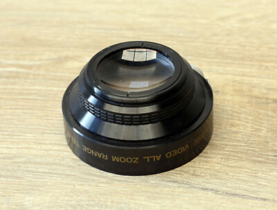 ROWI Video All Zoom Range Tele Conversion Lens 1.5X  Weitwinkel Objektiv