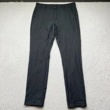 Bylt Everyday Pant Mens Medium Gray Chino Performance Stretch