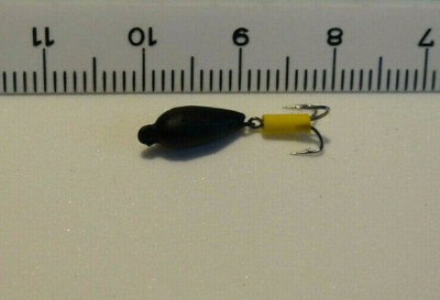 EISANGELN.1 St,MORMYSCHKA  aus Wolfram.''Teufel'':4 x 10mm.1,5g.Handmade
