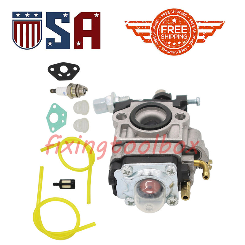 Carburetor Kit Fit WYJ138 WYK186 SHINDAIWA T242X T242 LE242 Echo