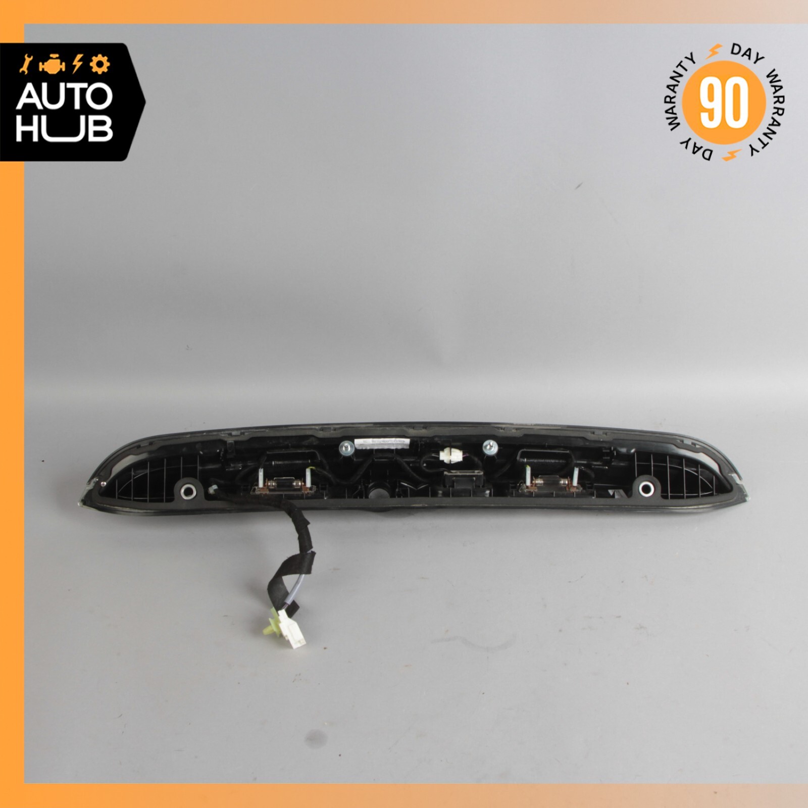 14-17 Maserati Ghibli M157 Rear Trunk Lift Gate Handle Trim Black 670017260 OEM
