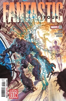 Fantastic Four #10 Main Cover A Marvel Comics 2023 NM+