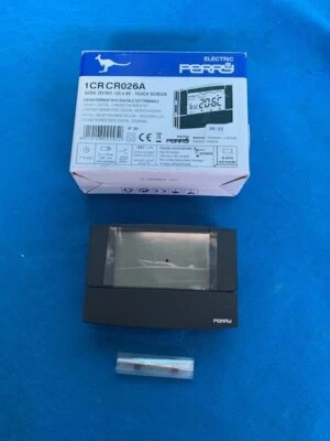 Perry 1CR CR026A Cronotermostato Elettronico touch screen