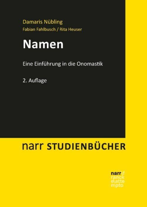 Thumbnail - Damaris Nübling; Fabian Fahlbusch; Rita Heuser / Namen