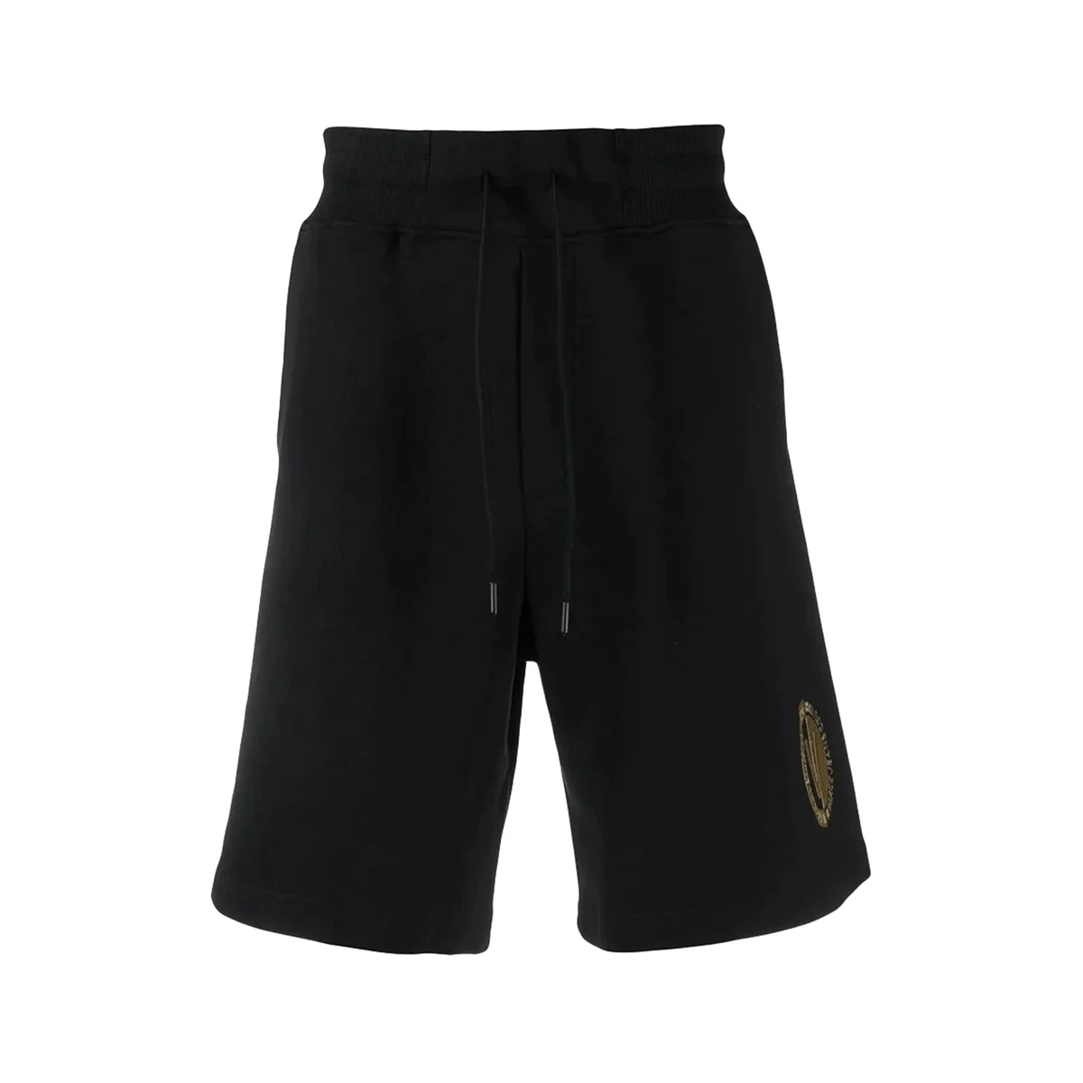 Cargo Shorts Man Versace Jeans Couture New V Emblem 74gadt10.g89