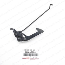 New Genuine Toyota 03-06 4Runner Hood Auxiliary Catch Hook Assy 53550-35010