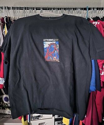 Travis Scott Astroworld Tour 2018 Wish You We re Here Roller Coaster Cactus XL