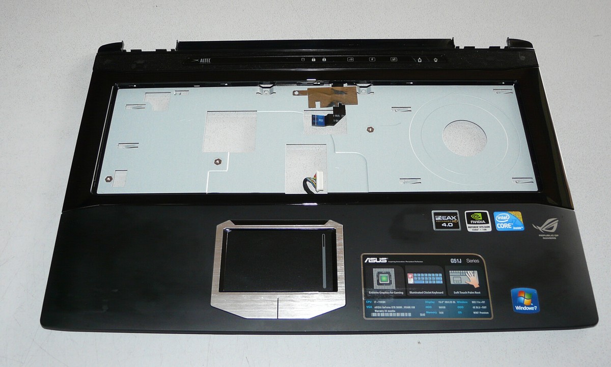 Asus G20aj Asus Rog G75vx Gpu Upgrade LEFT CPU Cooling Fan For