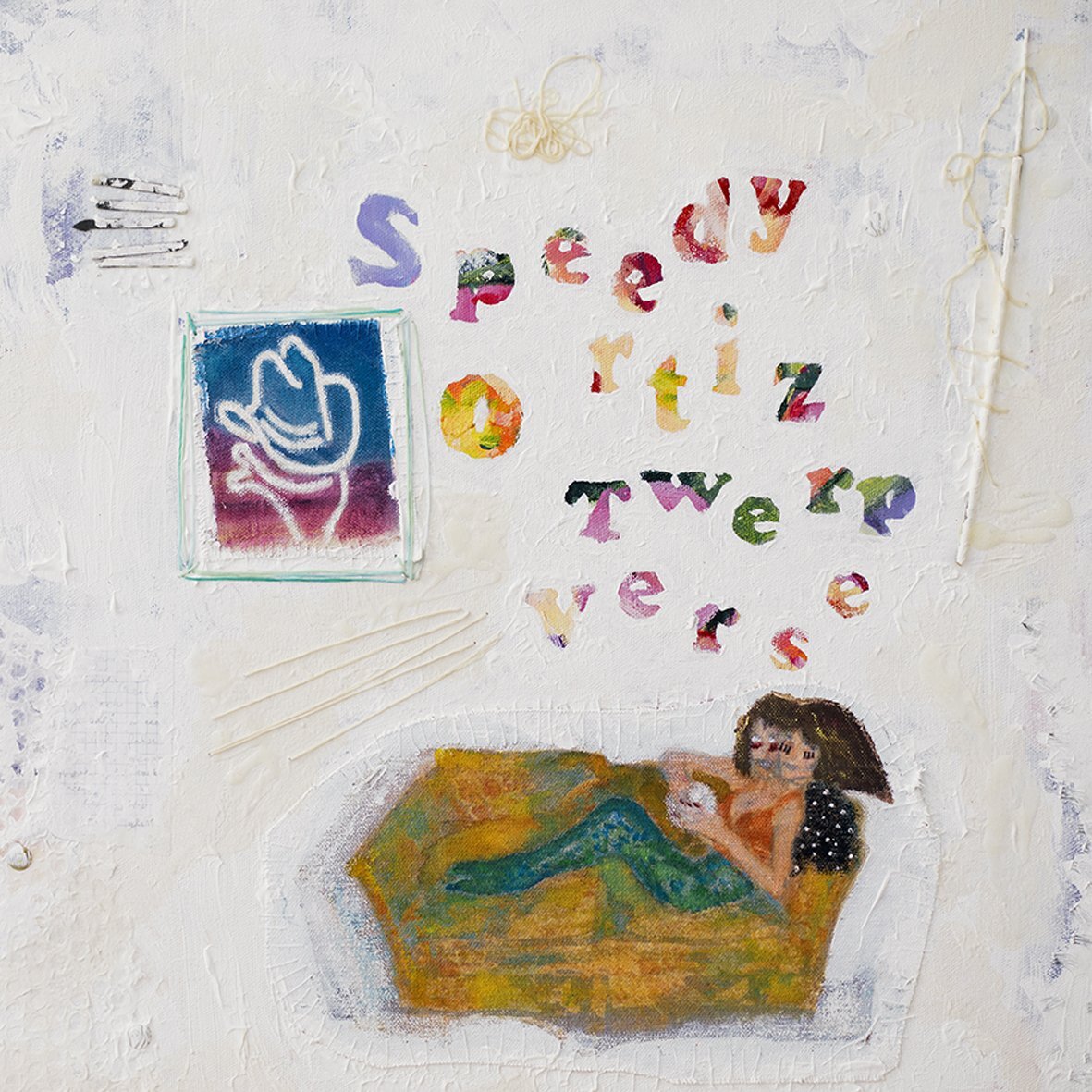 Speedy Ortiz Twerp Verse (CD)