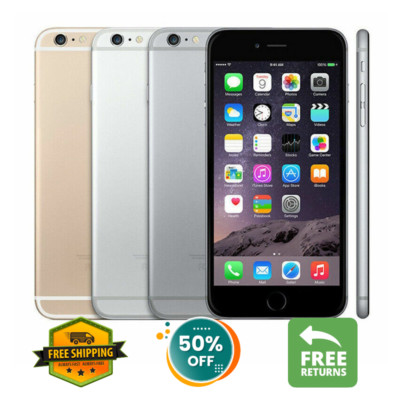 Apple iPhone 6 Plus Space Gray/Gold 16GB 64GB Unlocked Verizon A1524/A1522  