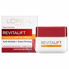 L'oreal Paris Revitalift Pro Retinol Day Cream 50 Ml, SPF 30, Face Anti Wrinkle