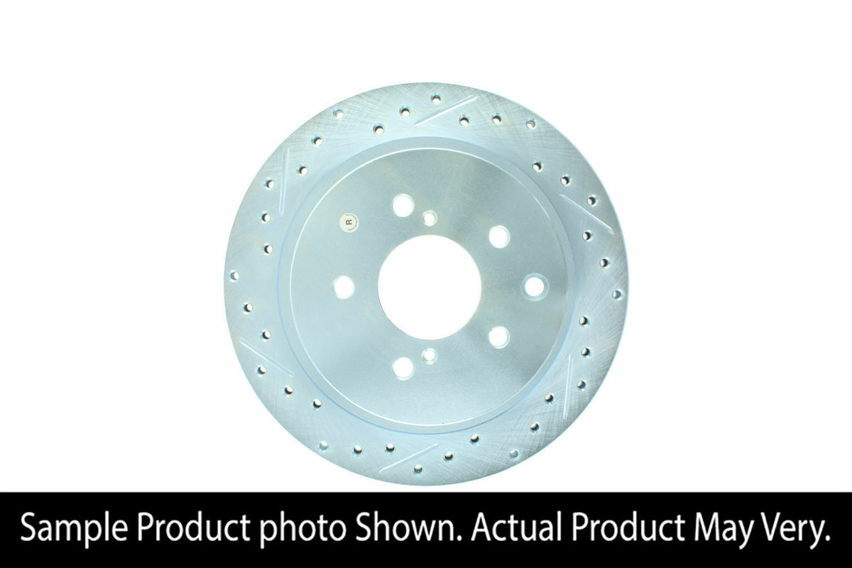 StopTech Select Sport Drilled Slotted Brake Rotor Rear Right