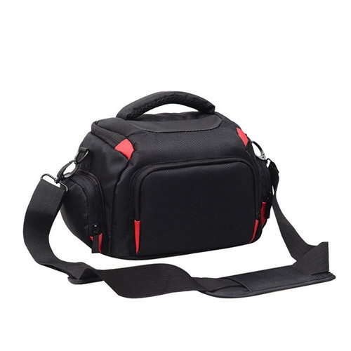 Single Shoulder Camera Bag Waterproof Camera Case For Nikon Canon DSLR Digital