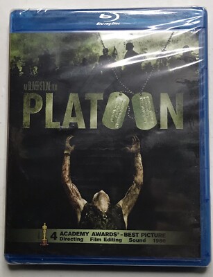 PLATOON Blu-ray DVD 25th Anniversary Edition MGM 2011 New Sealed
