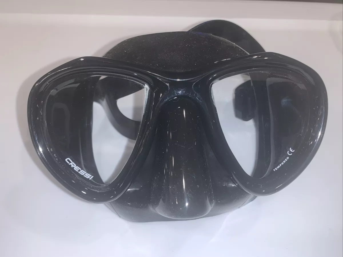 Cressi Liberty Duo Spe Scuba Diving Mask