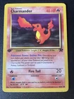 Charmander 50/82 Team Rocket 1st Edition - Pokemon Card - Near Mint