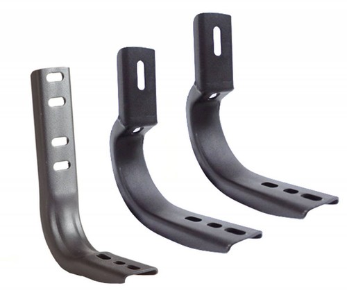 Go Rhino 6841805 OE Xtreme Cab Length Side Steps Mounting Bracket Kit - Picture 2 of 2
