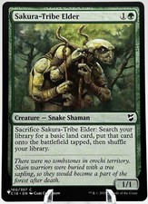 Sakura-Tribe Elder 160/307 The List Commander 2018 C18 MTG NM