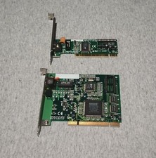 Lot of 2 PCI 10/100 Ethernet Network Interface Card Adapter Encore Accton
