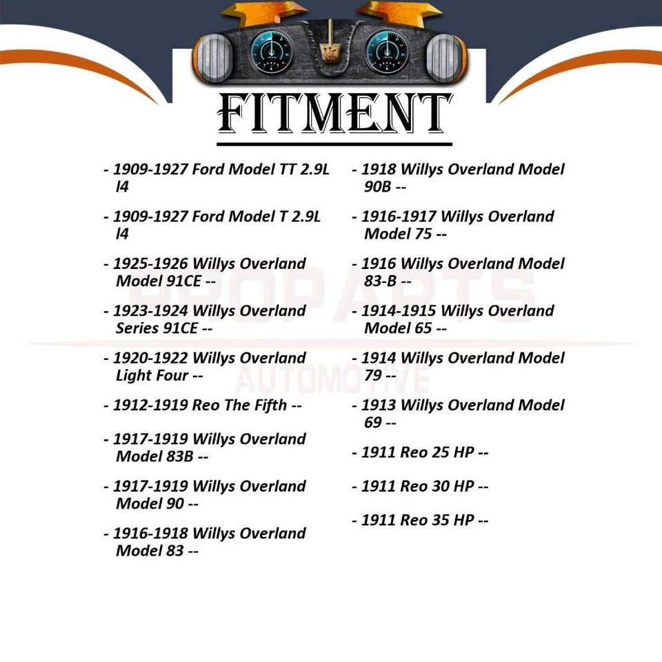 Bujías Champion 4x para Willys Overland modelo 90B 1918 -- Foto 2 de 4