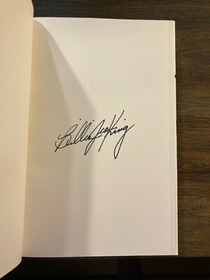 Billie Jean King All In Autobiography signed autographed Book autograph ...
