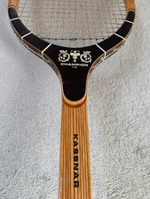 RARE KASSNAR  CHAMPION  WOOD TENNIS RACKET MADE IN HOLLAND UNIQUE