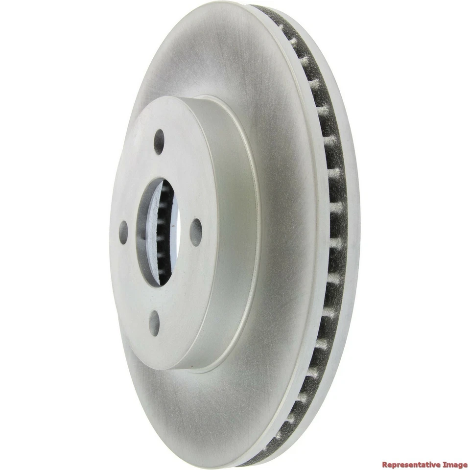 Rotor de freno de disco para Pontiac G5 2007-2010 - revestimiento completo delantero centrado 2008 2009 Foto 4 de 4