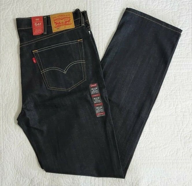 LEVI'S × EDIFICE Long Denim size 34×28 edifice-x-levis-denim-capsule-