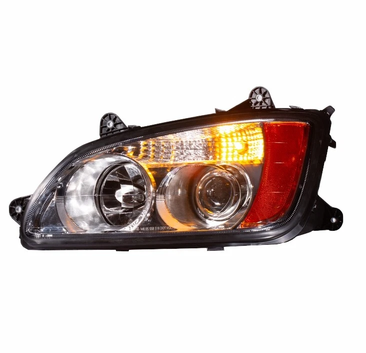 Fit For Kenworth 2008-18 T270 T300 T370 T400 T660 T700 Truck Headlamp Assembly - Imagem 4 de 4