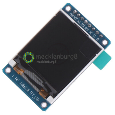 1.44 Zoll SPI TFT128x128 65K LCD Anzeige Modul Ersetzen OLED für Arduino 51/ARM