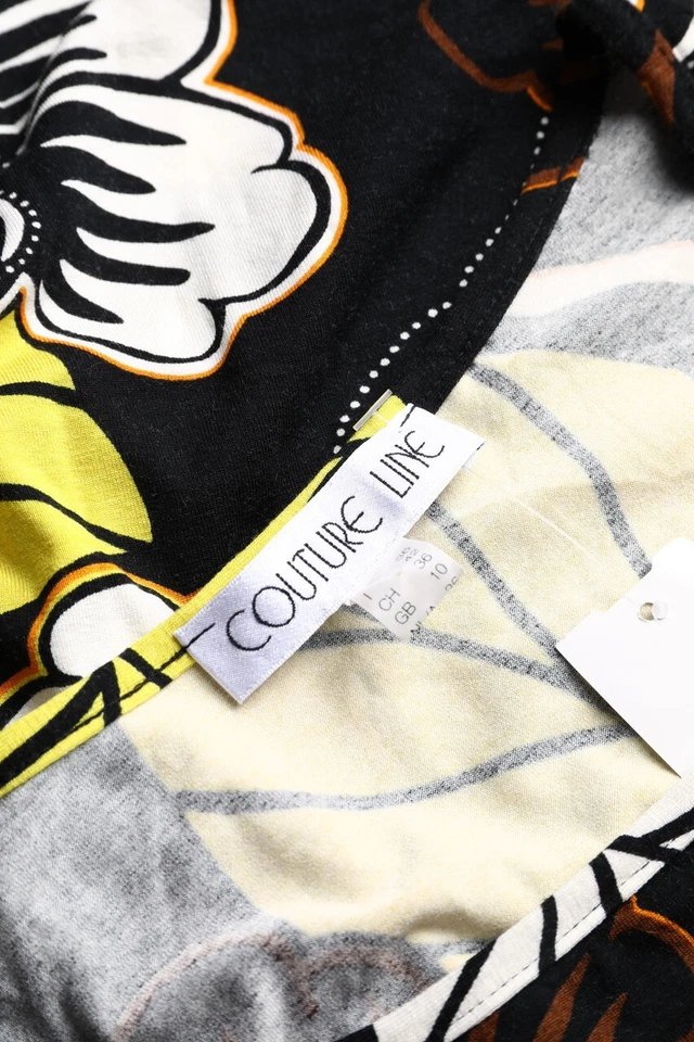 COUTURE LINE Longsleeve-Shirt Sport Fitness Workout Viscose Flower Print D 36 - Bild 4 von 4